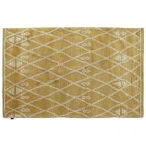 Dutch Lifestyle - Alfombra Florence Neu mostaza 230x160 cm