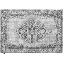 Dutch Lifestyle - Tapis Durban Genial 300x200 cm Gris et noir