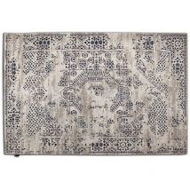 Tapis Durban Jahrg 230x160 cm Gris et bleu Dutch Lifestyle
