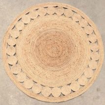 Dutch Lifestyle - Tapis Jaipur Classic 200 cm Rond Beige