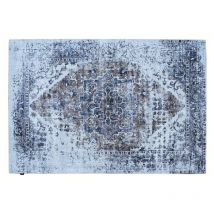 Dutch Lifestyle - Tappeto Durban Genial 300x200 cm Beige e Blu Beige