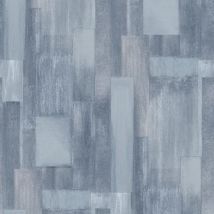 Carta da Parati Wood in Grigio - Dutch Wallcoverings