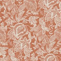 Carta da Parati Mae Arancione e Beige dutch wallcoverings