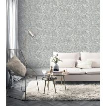 Dutch wallcoverings Carta da Parati Liquid Marble Grigio