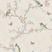 Carta da Parati 'Phoebe' Beige dutch wallcoverings