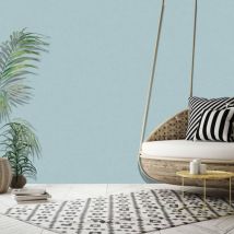 Carta da Parati Semplice Azzurro DUTCH WALLCOVERINGS