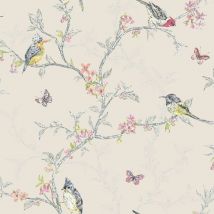 Papier peint Phoebe Beige dutch wallcoverings