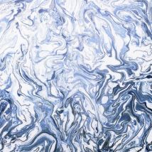 Tapete Liquid Marble Blau dutch wallcoverings