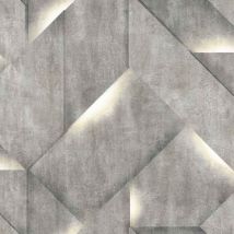 Tapete Onyx Dunkelgrau Dutch Wallcoverings