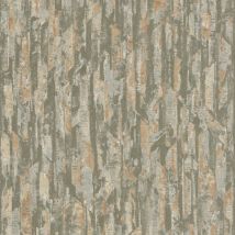 Tapete Phoenix Grün und Beige Dutch Wallcoverings