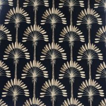 Dutch Wallcoverings - Wallpaper Palm Palace Black and Gold