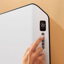 Convecteur intelligent Edge 1500 1500 w Nombre de niveaux de puissance Convient aux pièces jusqu'à m³ Répondre - Duux