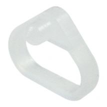 Tope seguridad blocaestante tal/5mm. blanco (caja 100) - Duver