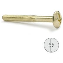 DUVER tornillo cabeza bombata komby latonado 6-100 , 0CIENTOS
