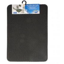 Duvo Katzenstreu Matte Swift Schwarz 65 X 45 Cm