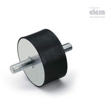 Rubber buffer-DVA.1-50-45-M10-28-40 - Elesa