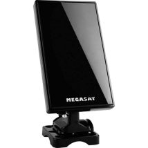 Dvb-t 40 Antenna Attiva Da Tetto Dvb-t/t2 Ambiente Esterno Guadagno: 30 Db Nero - Megasat
