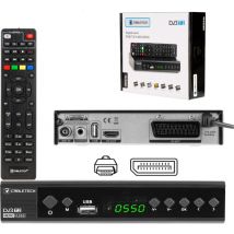 Dvb-t2 Dvb-c Hevc H.265 10-bit Terrestrischer Tv-decoder Cabletech