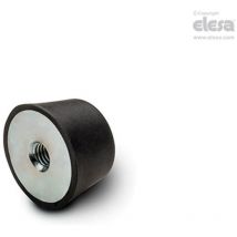 Rubber buffer-DVB.7-32-22-M8-70 - Elesa