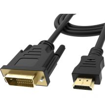 Akasa - dvi-d sur hdmi Kabel