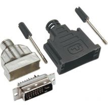Dvi mâle, droit Bkl Electronic 0908002 Nombre de pôles: 29 argent 1 pc(s)