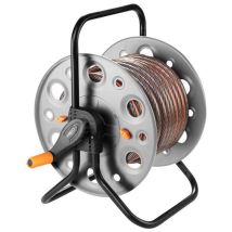 Bradas - Support Pour Tuyau D'Arrosage Neo Tools 15-790 Structure Métallique, Jusqu'à 100 M De Tuyau 1/2'