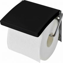Dérouleur à papier wc noir