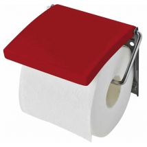 Dérouleur à papier wc rouge