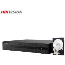 Dvr 16 canaux cloud ip P2P 8MPX 4K Hikvision hd 1 tb HWD-7216MH-G4 bnc