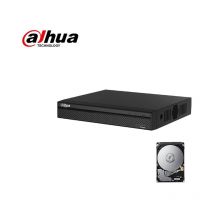 Dvr 4 canales Dahua hybrid cloud ip cvi tvi cvbs full hd 5 mpx hard dsik 320 gb