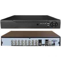 Dvr videosorveglianza 16 canali ahd con sistema cloud visione da remoto