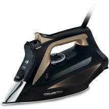 Calor - Rowenta DW5325 Focus Excel Ferro da Stiro a vapore 2700W, 2,2 l, Colpo Vapore 180 g/min, Piastra Microsteam hd, Impugnatura Ergonomica, Punta