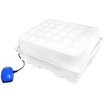Platinium Hydroponics - Platinium - dwc cloner 30 blanc pour 30 boutures - 40x34 - Système aéroponique