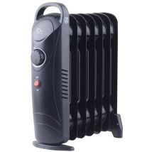 Drexon - 512850 - Mini Bain D'Huile 850w Baby Oil- 33 X 14 X 38 Cm - Thermostat Mécanique - Noir