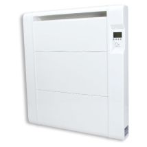 Dx Drexon - Drexon 744100 - Radiateur Céramique À Inertie Hermano 1000w - 52,5 X 7,5 X 59 Cm - Blanc