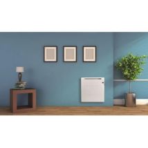 Drexon 744200 - Radiateur Céramique À Inertie Hermano 2000w - 78,5 X 7,5 X 59 Cm - Blanc
