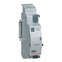Legrand - Contact auxiliaire inverseur + contact signal défaut inverseur ( ca + sd ) DX³ - 6A 240V - 1 module - 406266