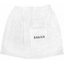 Kilt Sauna da Uomo 50/146 cm, Bianco - Dyckhoff
