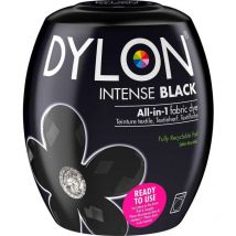 Colorante Lavatrice N.12 Intense Black Dylon