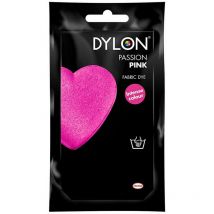 Dylon Hand Fabric Dye Sachet, Passion Pink, 50g