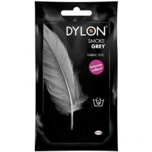 Hand Fabric Dye Sachet, Smoke Grey, 50g - Dylon