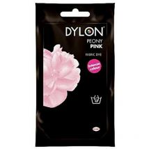 Hand Fabric Dye Sachet for Clothes & Soft Furnishings,1pk or 4pk of 50g[Peony Pink,1 pack] - Dylon