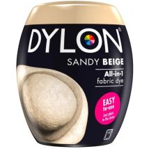 Dylon - Washing Machine Fabric Dye Pod, Sandy Beige, 1pk of 350g