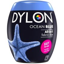 Dylon - Washing Machine Fabric Dye Pod, Ocean Blue, 1pk of 350g