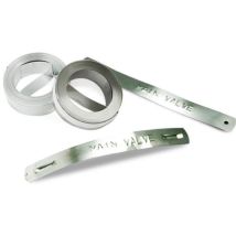 Dymo Dynamo 31000 Ruban Aluminium Argenté 12 Mm 4,8 M