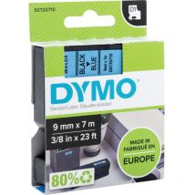 Dymo - D1 Tape 9MM Black on Blue 40916 - Black on Blue