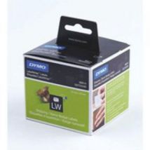 LabelWriter Shipping Label or Name Badge 54x101mm 220 Labels Per Roll White - Dymo