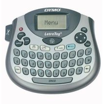 Dymo Letratag Lt-100t Etichettatrice Compatta Grigia