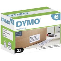 Dymo S0947420 102 X 59 Mm Bianco 1150 Pz. Etichetta Per Spedizioni, Etichetta Per Nome Badge