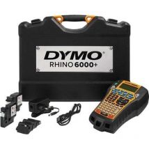 Beschriftungsgerät Rhino 6000+ Schriftband-B.6,9,12,19,24mm Kofferset